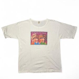 Vintage Anvil Goddesses White Tee